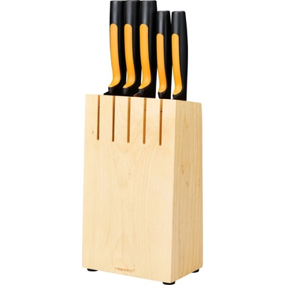 Fiskars Functional Blok s pěti noži 1062927 – Zbozi.Blesk.cz