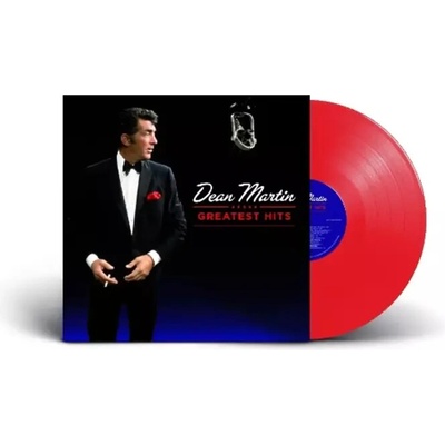 Martin Dean - Greatest Hits (Limited Coloured Red Vinyl) - Vinyl LP