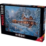 Anatolian Пъзел Anatolian от 1000 части - Зимна приказка (P1109)