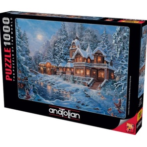 Anatolian Пъзел Anatolian от 1000 части - Зимна приказка (P1109)