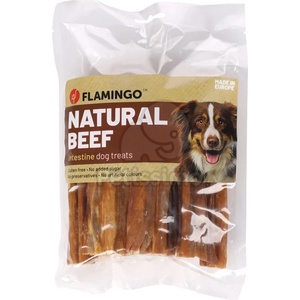 Flamingo Snack за кучета - говежди черва 150 г