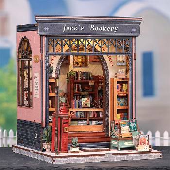 Cutebee Пъзел CuteBee Jacks Bookery DIY Book Nook CB3004 (CB3004)