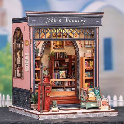 Cutebee Пъзел CuteBee Jacks Bookery DIY Book Nook CB3004 (CB3004)