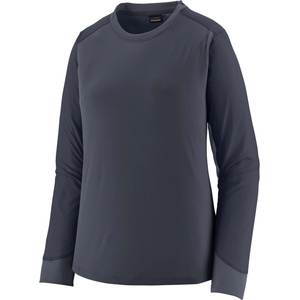 Patagonia Дамска фланелка с дълъг ръкав за колоездене Patagonia Women's L/S Dirt Craft Jersey Sport shirt - Smolder Blue II (116-7226-1014)
