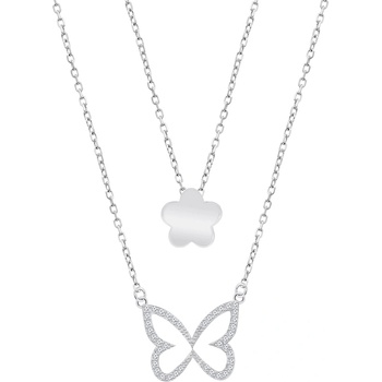 Lotus Silver Сребърно колие Lotus Silver LP3825-1/1 (LP3825-1/1)