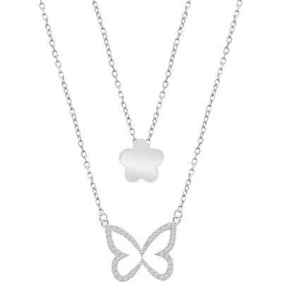 Lotus Silver Сребърно колие Lotus Silver LP3825-1/1 (LP3825-1/1)