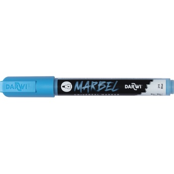 Darwi Marbel Химикал маркер 4 mm Blue N°215 1 бр (DA0226004215C)