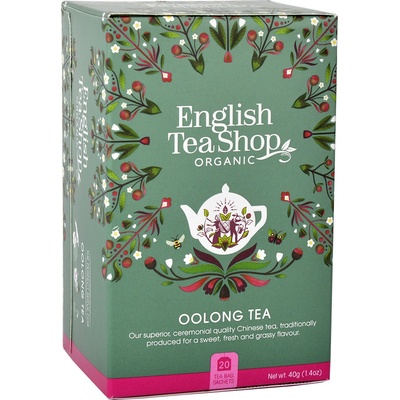 English Tea Shop Oolong čaj 20 vreciek