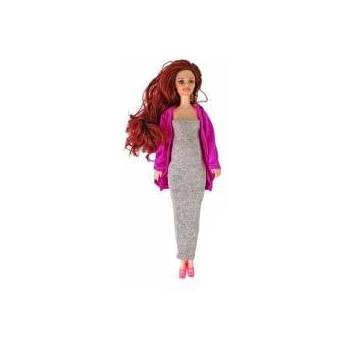Inni producenci Pregnant Baby Doll Long Hair Accessories