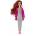 Inni producenci Pregnant Baby Doll Long Hair Accessories