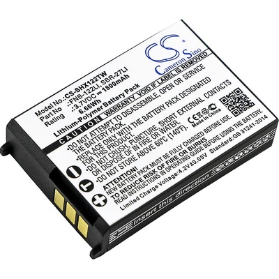Cameron Sino CS-SHX122TW 3.7V Li-Polymer 1800mAh černá - neoriginální – Zboží Živě