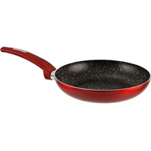 Metal Red Comfort nepriľnavá hliníková panvica 22*4,3 cm indukčná