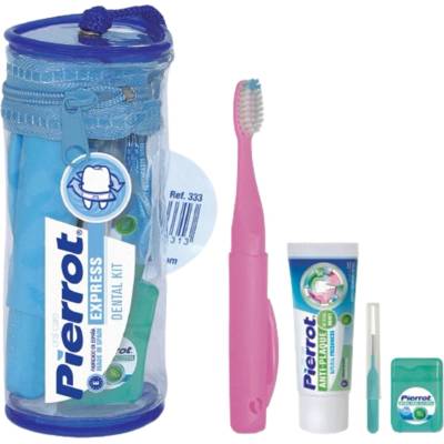 Pierrot Дентален комплект Express, с несесер, 4 части