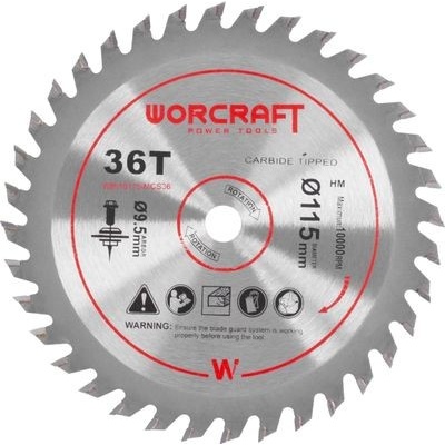 Worcraft CMCS-S20LiB 115x9,5 mm 36T