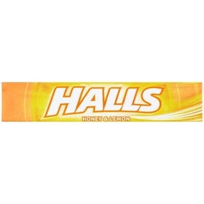 Halls Med a citron bonbóny 20 x 33,5 g