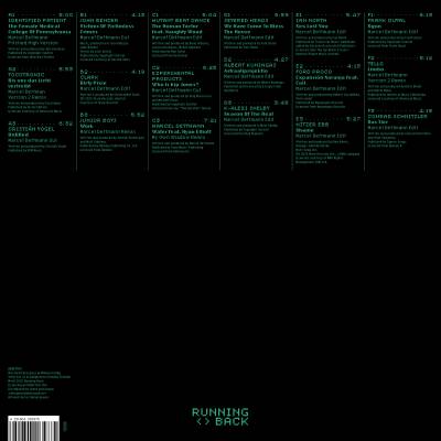 - Running Back Mastermix: Marcel Dettmann - Edits & Cuts (3LP) (Repress) (1ed87420-2686-4404-937d-98017f1bb1bf)