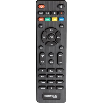 GENERAL GOLDEN MEDIA Mania 818 - дистанционно управление дубликат (Mania 818)