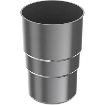 Covernit Plastová spojka svodu PVC 63 mm antracit