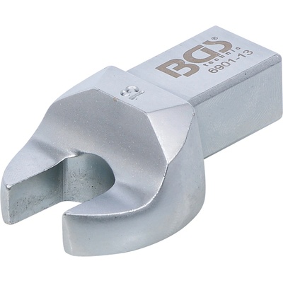 BGS Technic Nástrčný plochý otevřený klíč 13 mm s upnutím 14x18 mm BGS 6901-13