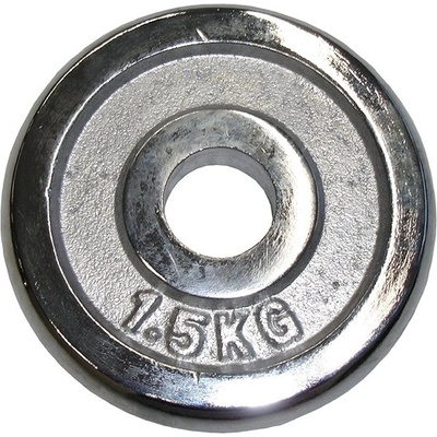 KUBIsport Kotouč chrom 1,5 kg 25 mm