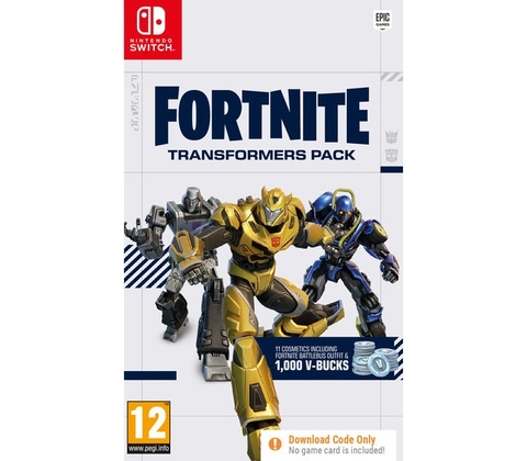 Fortnite: Transformers Pack