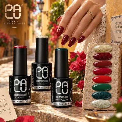 PALU hybridní gel lak Buenos Aires 11g – různé barvy