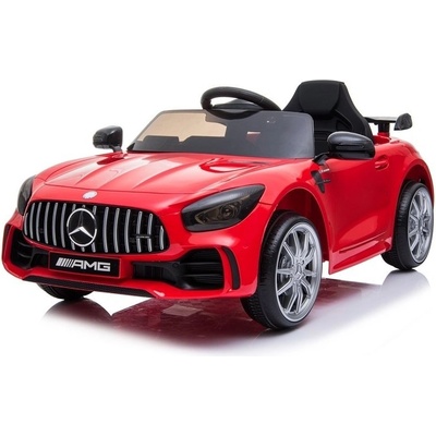 Mamido Mercedes GT R 2x45W červená