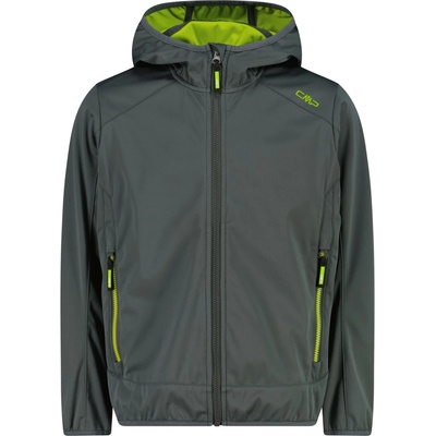 CMP Детско софтшел яке CMP Kid's Jacket Fix Hood Softshell jacket - Grey - размер 128 (EU) (703-4485-1312)