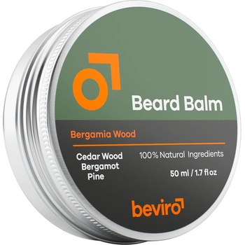 Beviro balzám na vousy Bergamia Wood 50 ml