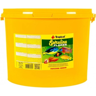 Tropical Spirulina Flakes 11 l