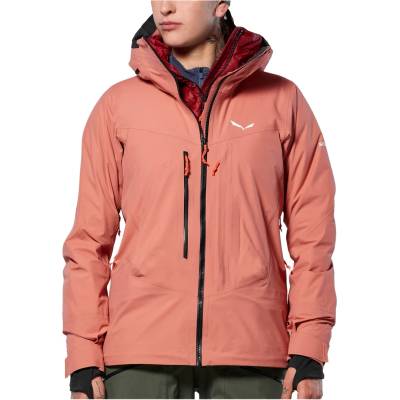 Salewa Дамско ски яке Salewa Women's Sella 3L Powertex Jacket Ski jacket - Desert Pink - размер 42 (EU) (104-4470-0315)