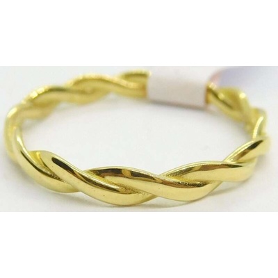 Klenoty Budín zlatý prsten HK1244