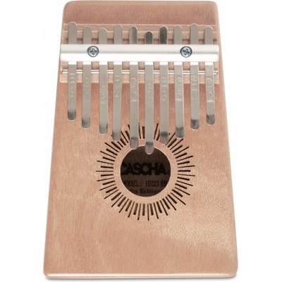 Cascha Kalimba Mahogany 10