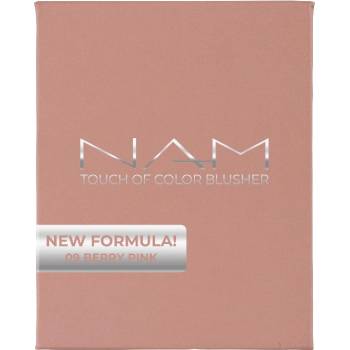 Nam Touch of Color 9 Berry Pink Руж компактен 7gr