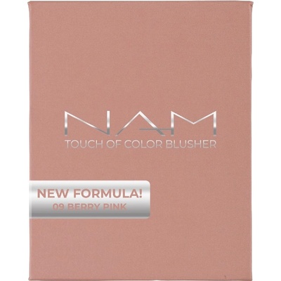 Nam Touch of Color 9 Berry Pink Руж компактен 7gr