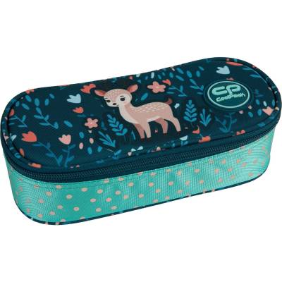 COOLPACK Елипсовиден ученически несесер Cool Pack Campus - Deer (F062962)