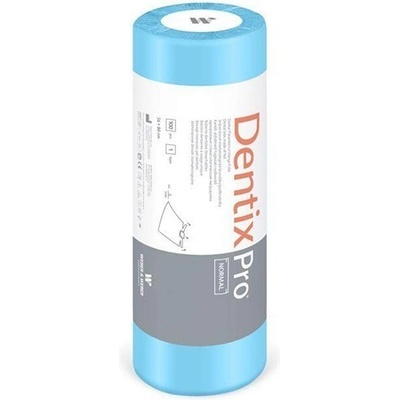 podbradníky DentixPro Normal PVC v rolke 56 x 80 cm modré