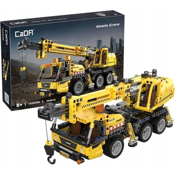 CADA Mobilní Jeřáb s navijákem 658 ks