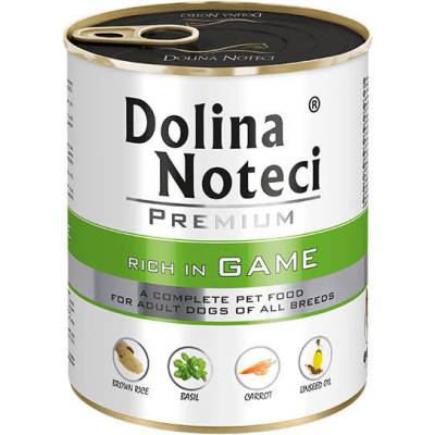 Dolina Noteci Долина Нотец premium, богата на дивечово месо, 800 г