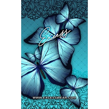 Image 1 of Excess Хавлия Excess Blue Butterfly (EX-21796)