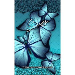 Excess Хавлия Excess Blue Butterfly (EX-21796)