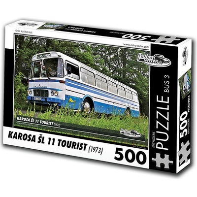 RETRO-AUTA© BUS 3 KAROSA ŠL 11 TOURIST 1973 500 dílků