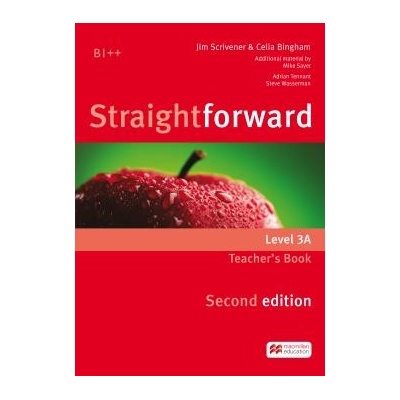 Straightforward Split Edition 3A Teacher's Book Pack w. Audio CD