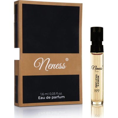 Neness Women's Gold Card parfumovaná voda dámska 1,6 ml tester