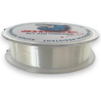 METHOD FEEDER FANS Fluorocarbon Shock Clear 100 m 0,20 mm 4,85 kg