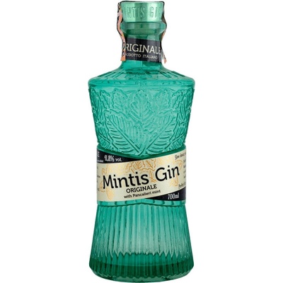 MINTIS CRAFT GIN ORIGINALE 41,8% 0,7 l (čistá fľaša)