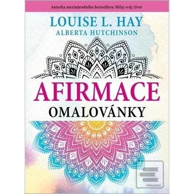 Afirmace omalovánky