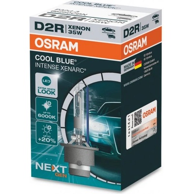 OSRAM ксенонова крушка D2R XENARC Cool Blue Intense NextGeneration 6000K (2846)
