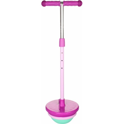 Hopper Ball S25 skákací míč s rukojetí fialová balení 1 ks