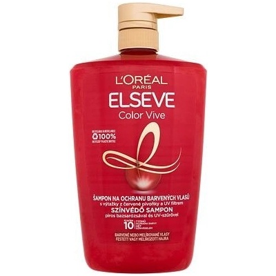 L'Oréal Paris Elseve Color-Vive Protecting Shampoo šampon pro barvené a melírované vlasy 1000 ml